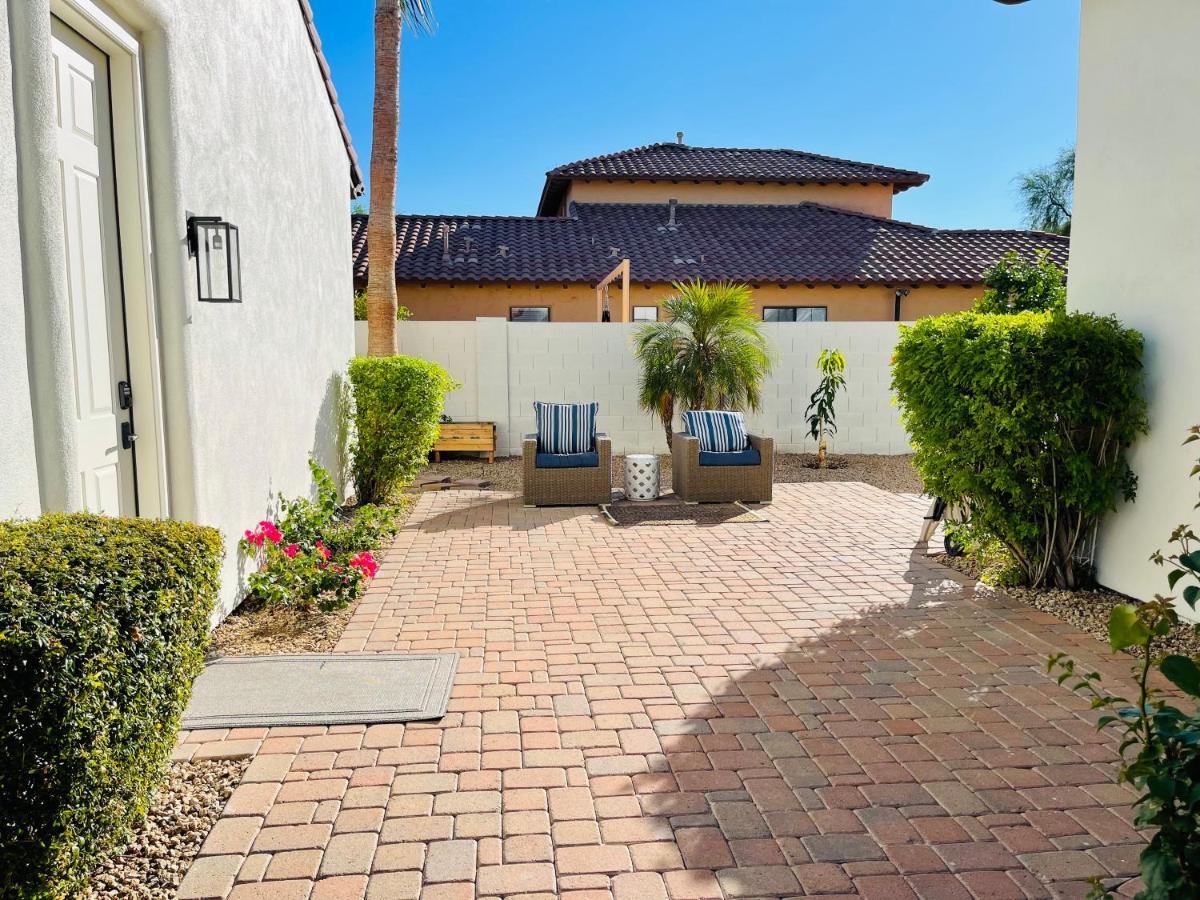 Beautiful Private Casita/Guesthouse W/ Kitchen, Access To Pool/Spa Goodyear Exterior foto